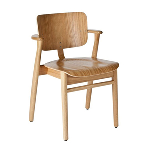 Silla de comedor de madera de teca Domus, asiento de comedor para restaurante, apartamento, hogar, muebles de fábrica, precio barato, la mejor calidad - Product Image 3