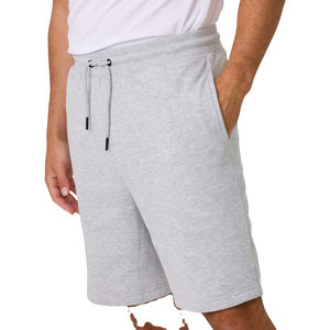 Pantalones cortos de algodón transpirable de alta calidad para hombre, pantalones cortos deportivos de verano personalizados con decoración de patrón transpirable para hombre - Product Image 2