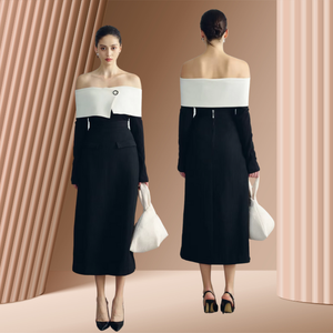 Wholesale Price <b>Skirt</b> Women ALIYAH <b>MAXI</b> <b>SKIRT</b> A-Line <b>Skirt</b> Good-Quality Material Ready To Ship - Product Image 4