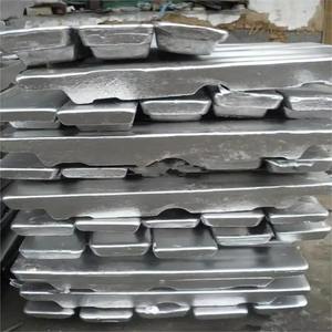 Lingote de aluminio A7 99.7% y A8 99.8% de alta calidad a la venta - Product Image 2