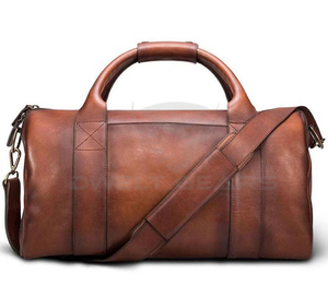 ขายส่งผ้าใบกระเป๋าดัฟเฟิลที่กำหนดเองความจุขนาดใหญ่กระเป๋าเดินทางสไตล์ Unisex ในสต็อก Duffle กระเป๋า OEM - Product Image 1