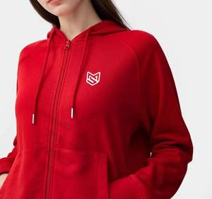 Wholesale Oversized Hoodies Womens Sweatshirts Ladies Gym Hoodies <b>Cropped</b> Loose Y2k <b>Zip</b>-<b>up</b> <b>Hoodie</b> for Women - Product Image 3