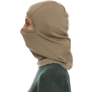 Mascarillas faciales de pasamontañas lisas con diferentes diseños y precios al por mayor, mascarillas faciales pasamontañas vintage en blanco de peso pesado - Product Image 3