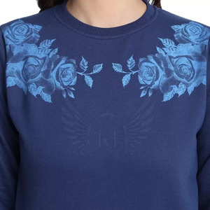เสื้อวอร์มแฟชั่นแนวสตรีทเสื้อสเวตเชิ้ตโอเวอร์ไซส์ของผู้หญิง - Product Image 3