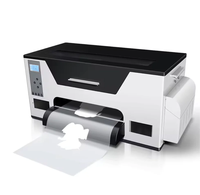 Impresora DTF XP600 de 30 cm para Impresión por Transferencia de Calor en Camisetas Personalizadas, Compatible con Máquina Agitadora de Polvo 2 en 1