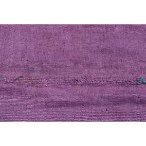 พรมวินเทจขนาด 6.3x10.2 ฟุต พรมตุรกีขนาดใหญ่ พรมลายดอกไม้สีม่วง - Product Image 5