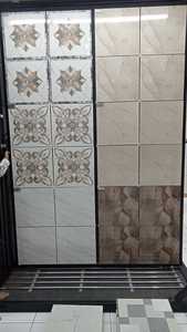 Quantité en gros de carreaux de sol en céramique émaillée antidérapants, finition mate, 400x400 mm, fabriqués en Inde - Product Image 5