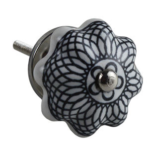 Perillas de cerámica de colores para exteriores artesanales para decoración del hogar, diseño interior y perilla de cerámica de colores - Product Image 6