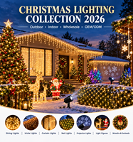 LED Weihnachtsbeleuchtung Fünf-Sterne Weihnachtsbaum Saugnapf-Lichter Festliche Leuchtende Fensterdekoration Zeitgesteuertes Modell 500 Lumen