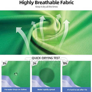 ชุดบาสเก็ตบอลพิมพ์ลายระบายอากาศดี ราคาสุดคุ้ม 100% โพลีเอสเตอร์ ดีไซน์ระดับมืออาชีพ แบบไม่มีแขน - Product Image 6