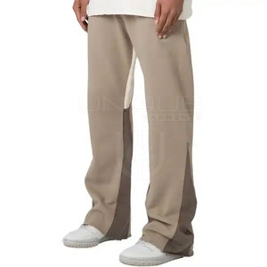 Street Wear Pantalon évasé pour hommes, respirant, cargo Pantalon évasé Streetwear personnalisé de haute qualité pour hommes - Product Image 1