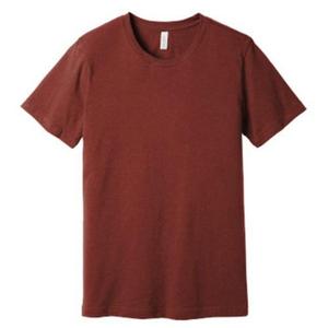 Camiseta suelta marrón Lisa para niños y niñas, ropa de algodón peinado 100%, camisetas ecológicas 2024, camisetas de tela únicas de moda en oferta - Product Image 6