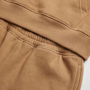 Conjuntos Deportivos Casuales de Alta Calidad para Hombre, 100% Algodón, Diseño Superior, Chándal con Logotipo Personalizado, Venta al por Mayor, Deportes de Invierno, Envío Rápido - Product Image 5