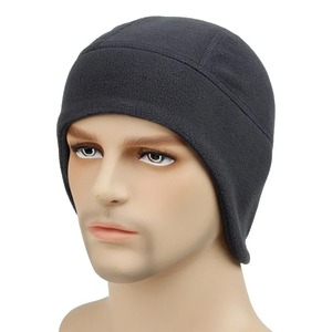Gorros de invierno unisex, gorros de punto de Color sólido para hombres y mujeres, gorro para exteriores, gorros deportivos cálidos con forro de piel - Product Image 6
