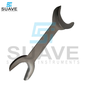 Meilleure qualité Double tête en acier inoxydable ouvre-bouche écarteurs de joues dentaires par SUAVE INSTRUMENTS SURGICAUX - Product Image 5