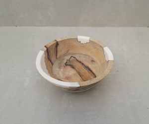 Ensaladera de madera de mango de resina de alta calidad con precio razonable directo del fabricante Frutero Arroz y tazón de sopa de La India - Product Image 5