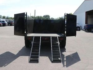 Bastante usado 7X12 Interstate LoadRunner Bumper Pull Dump Trailer Auto Dumping Trailer para la venta - Product Image 6