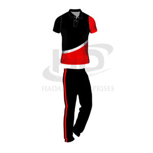 Ropa de entrenamiento Uniforme de cricket MOQ bajo Uniforme de cricket hecho de poliéster Uniforme de cricket de tamaño personalizado - Product Image 5