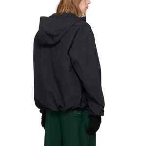 Chaqueta Cortavientos con Capucha de Camuflaje Recubierta Unisex para Primavera |   Chaqueta Ligera Impermeable Informal con Cierre Frontal para Exteriores - Product Image 4