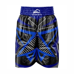 Pantalones cortos de boxeo para hombre Comodidad y rendimiento mejorado Pantalones cortos de boxeo Diseño personalizado Pantalones cortos de kick boxing - Product Image 1