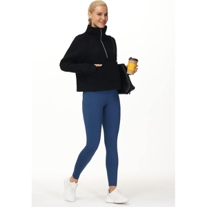 High Quality Women's Hoodies 100% Cotton Stylish and Comfortable With Front Logo for <b>Winter</b> <b>Top</b> Sale Custom Wholesale - Product Image 4