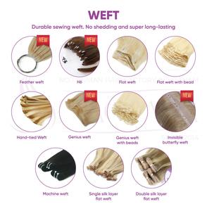 ผมมนุษย์หยักศกธรรมชาติสีแพลทินัม - Product Image 3