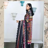 Shalwar Kameez en cuir véritable pour femmes, Salwar Kameez pakistanais en tissu pêche, de haute qualité, durable, vêtements d'hiver, Maya