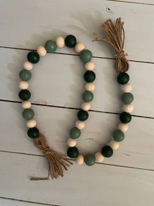 Guirlande en résine de qualité supérieure perles florales pour la décoration de la maison de mariage chaîne de guirlande décorative pour les événements de fête conception artisanale en résine élégante - Product Image 6