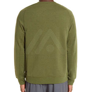 เสื้อแฟชั่นผู้ชายสำหรับใส่ในฤดูหนาวสีพื้นทนทาน - Product Image 2