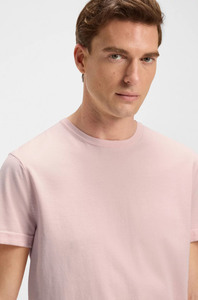 T-shirts pour hommes à manches courtes, col rond, vêtements décontractés, vêtements de rue, chemises pour hommes grande taille, respirantes, séchage rapide, 100% coton - Product Image 3