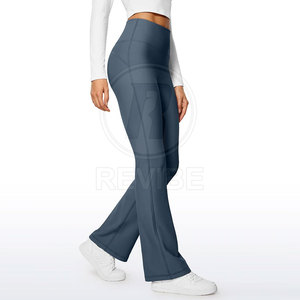 New Design High Quality Women <b>Flare</b> <b>Legging</b> Quick Dry Women <b>Flare</b> <b>Legging</b> Breathable Women <b>Flare</b> <b>Legging</b> For Sale - Product Image 4