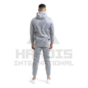 Vente en gros de survêtements de sport de jogging personnalisés de la meilleure qualité ensemble de survêtements d'entraînement légers pour hommes - Product Image 3