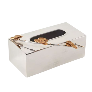 กล่องทิชชู่ไม้ไผ่ใส่ผ้าเช็ดปากสำหรับโฮมออฟฟิศ - Product Image 6