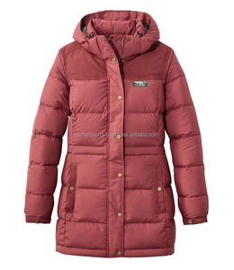 เสื้อปาร์เกอะแบบระบายอากาศได้ดีสำหรับผู้หญิงในฤดูหนาวสไตล์หรูหราพร้อมซับในขนสัตว์ - Product Image 1