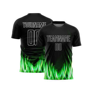 Camisetas de fútbol de poliéster de alta calidad para hombre 2025, diseño superior más vendido para clubes de adultos, logotipo personalizado, nombre, corte automatizado - Product Image 1