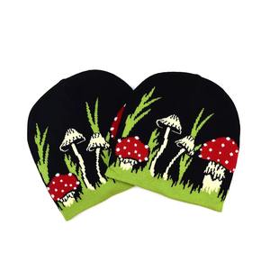 Gorro de Punto con Pedrería Estilo Y2K, Gorro de Invierno con Logotipo de Cristal Personalizado, Moda Urbana Brillante, Venta al por Mayor de Fábrica - Product Image 6