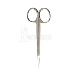 กรรไกรผ่าตัดด้วยมือทำจากสเตนเลสสตีลอุปกรณ์สำหรับการผ่าตัดมาใหม่ - Product Image 4