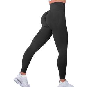 พรีเมี่ยมที่มีคุณภาพการออกแบบใหม่100% ผ้าฝ้ายผู้หญิง Legging ขายส่งสีที่กำหนดเองขนาดสไตล์ ODM - Product Image 6