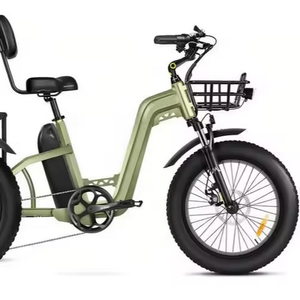 Triciclo Eléctrico para Adultos, Motor de Tracción Trasera de 750W, Bicicleta Eléctrica de 3 Ruedas con Horquilla de Suspensión, 85 Millas de Autonomía - Product Image 1