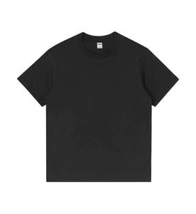 Vente en gros de t-shirts 100% coton de haute qualité 230gsm t-shirts surdimensionnés poids lourd logo personnalisé unisexe logo pour votre propre marque - Product Image 4