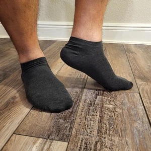 Gran oferta, calcetines de media pantorrilla con letras a la moda, calcetines de algodón cómodos transpirables, calcetines informales de tira de Color caramelo Preppy - Product Image 3