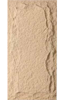 Brique PU souple en pierre artificielle, texture 3D, imperméable, légère, pour la décoration murale extérieure des villas et des hôtels, avec des échantillons gratuits