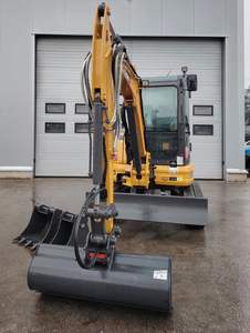 รถขุดขนาดเล็ก Sunward SWE แบบมีห้องโดยสารท้ายตัว ขายส่ง - Product Image 3