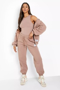 ชุดวอร์มลำลองระบายอากาศมีฮู้ดสำหรับผู้หญิงไซส์ XL ปักลายแฟชั่นสำหรับฤดูหนาว2023 - Product Image 5