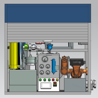 Module de ravitaillement et de distribution de carburant mobile TechnoJet MRM-A-600 pour avions et camions, équipement commercial et de service, 600 GPM