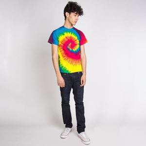 Camiseta con logotipo personalizado para hombre y mujer, camisa de tinte suave 100% algodón, estilo de verano, Unisex - Product Image 5