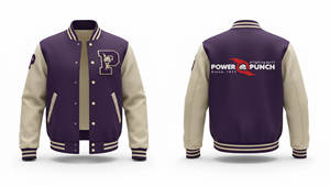 เสื้อแจ็คเก็ตเบสบอลแบบมีปกตั้ง ปักลายด้านหน้า สำหรับฤดูหนาว แบบ unisex สั่งทำได้ กันน้ำ กันลม ผลิตจากโพลีเอสเตอร์/คอตตอน  ขั้นต่ำในการสั่งซื้อน้อย - Product Image 4