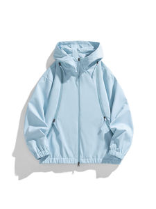 Chemise à manches courtes en coton tricoté pour femmes, taille personnalisée, été, logo, couleur unie, respirante, décontractée, anti-froissement, compressée - Product Image 3