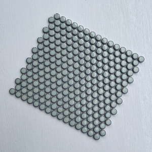 Thiết kế mới Penny tầng vòng sứ khảm gạch ceramic cho nhà bếp hoặc phòng tắm trang trí tường trang trí nội thất thủ công - Product Image 4