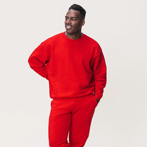 2025สเวตเชิ้ตปักลายแบบดิจิตอลสำหรับผู้ชายผ้าฝ้าย100% น้ำหนักเบาผ้าขนแกะคุณภาพสูงสำหรับฤดูหนาว - Product Image 1